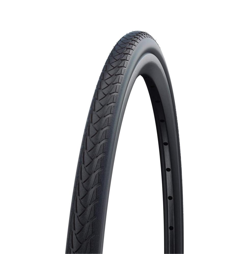 Schwalbe 24x1,00 Sort Marathon plus Black´n Roll (25-540) Kan bruges indendørs