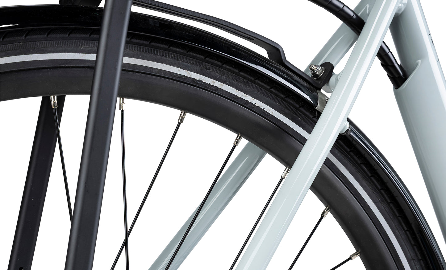 Batribike Flow E1 - Forhjulsmotor 48/54cm