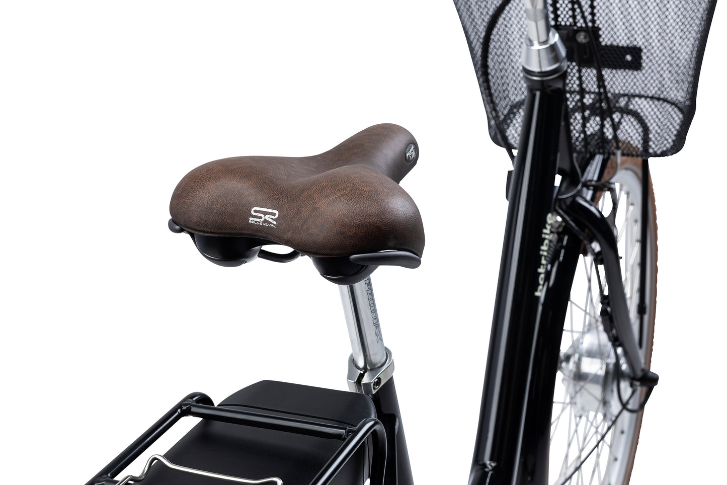 Batribike Core 26 tommer - Forhjulsmotor - 45cm