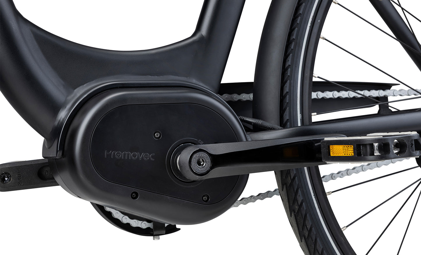 Batribike Pro E4 - Centermotor 50cm