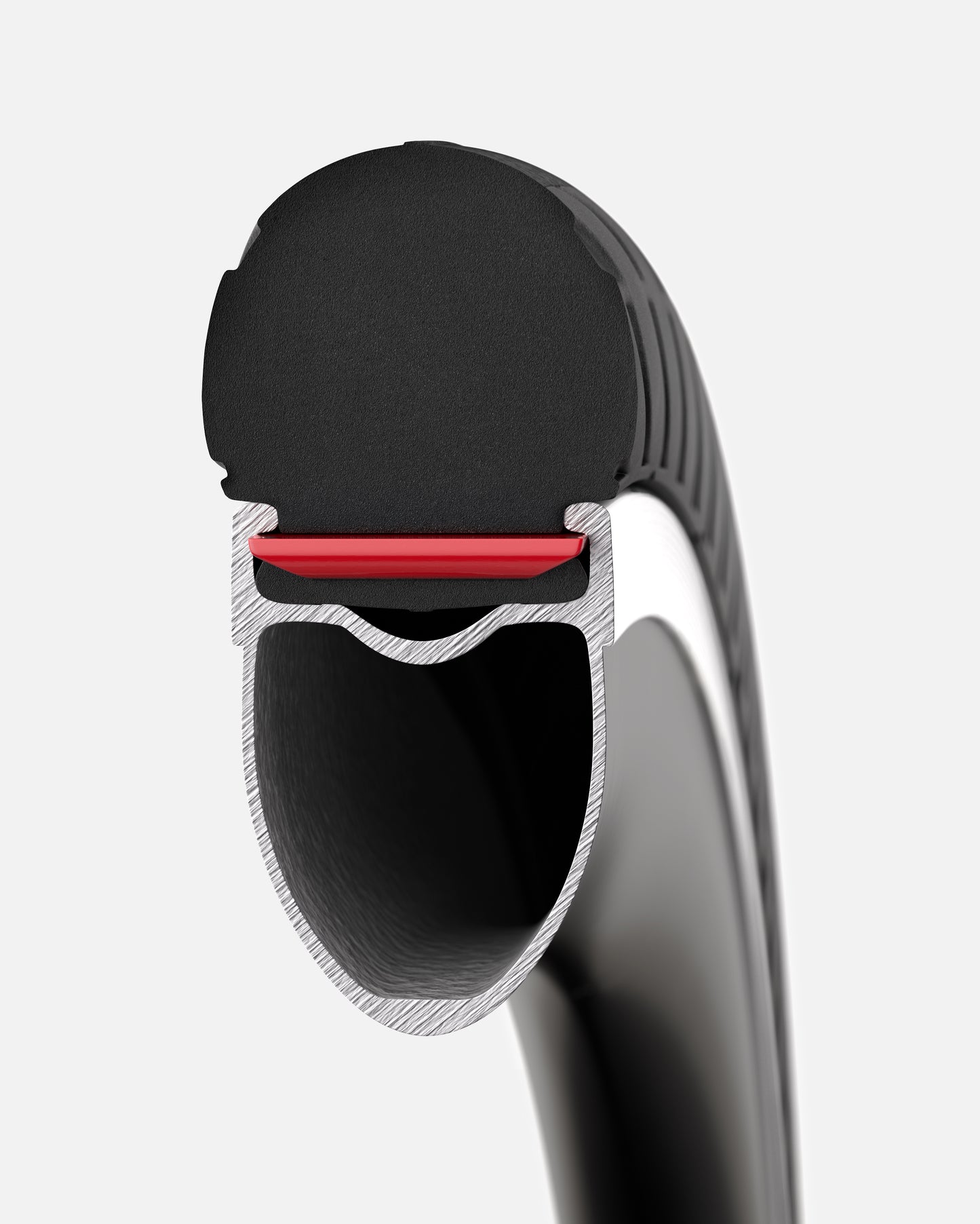 Airless massivt dæk Tannus Slick 700x23c