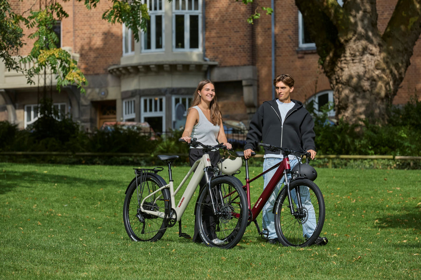 Batribike SUV L - Baghjulsmotor 43/48cm