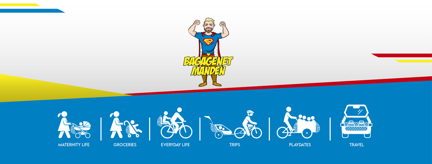Smart Bagagenet til Ladcykler v3.0