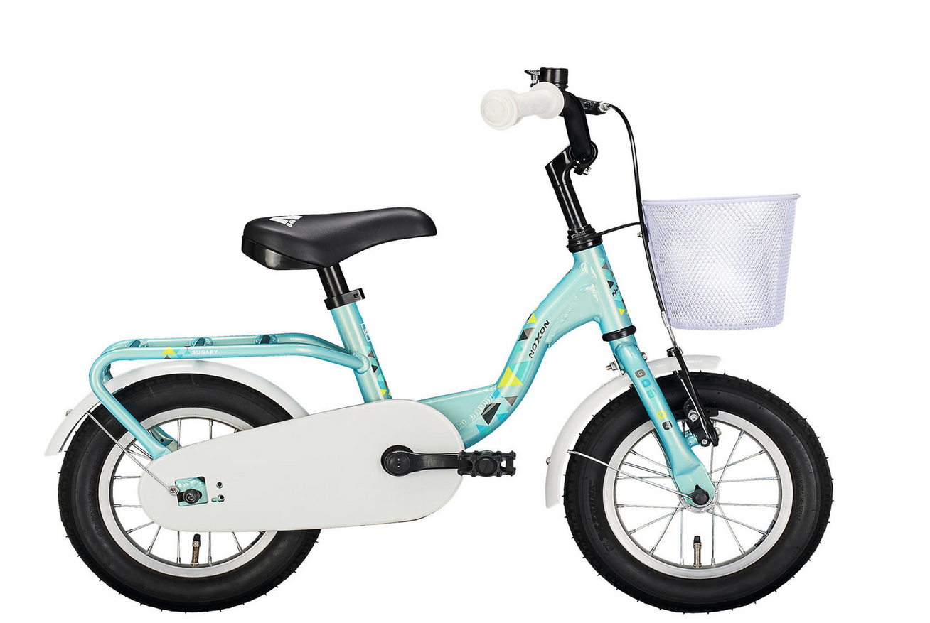 Noxon Sugary Børnecykel Mint Blue - Flere støresler