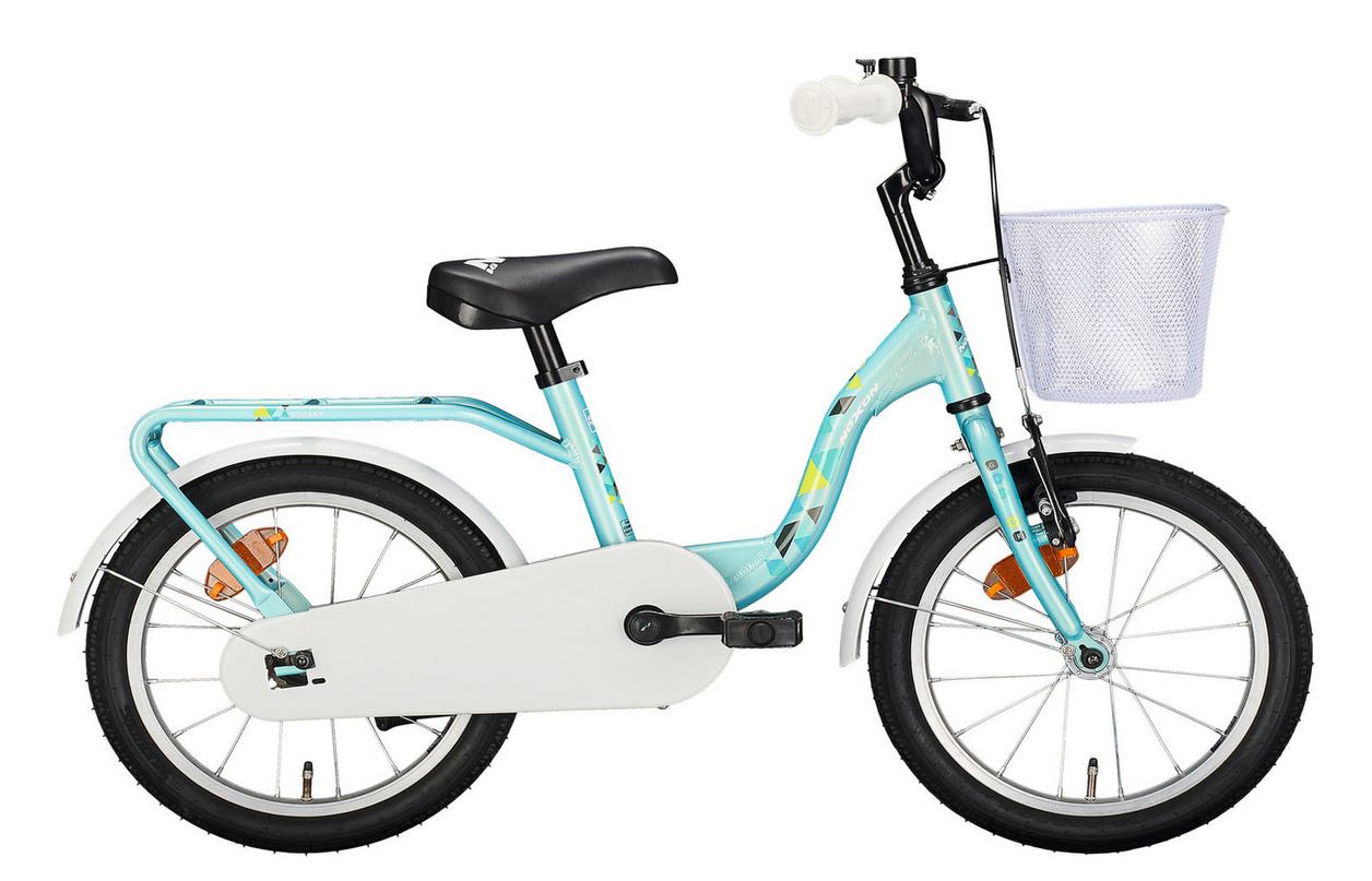 Noxon Sugary Børnecykel Mint Blue - Flere støresler