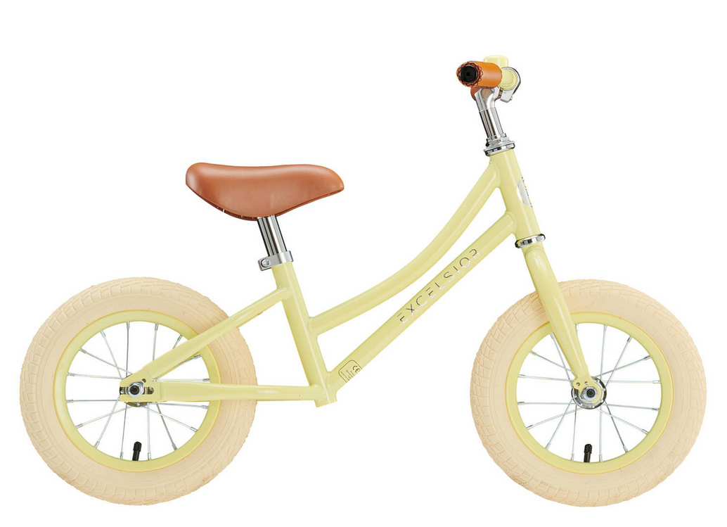 Excelsior Retro Runner Løbecykel - Flere farver
