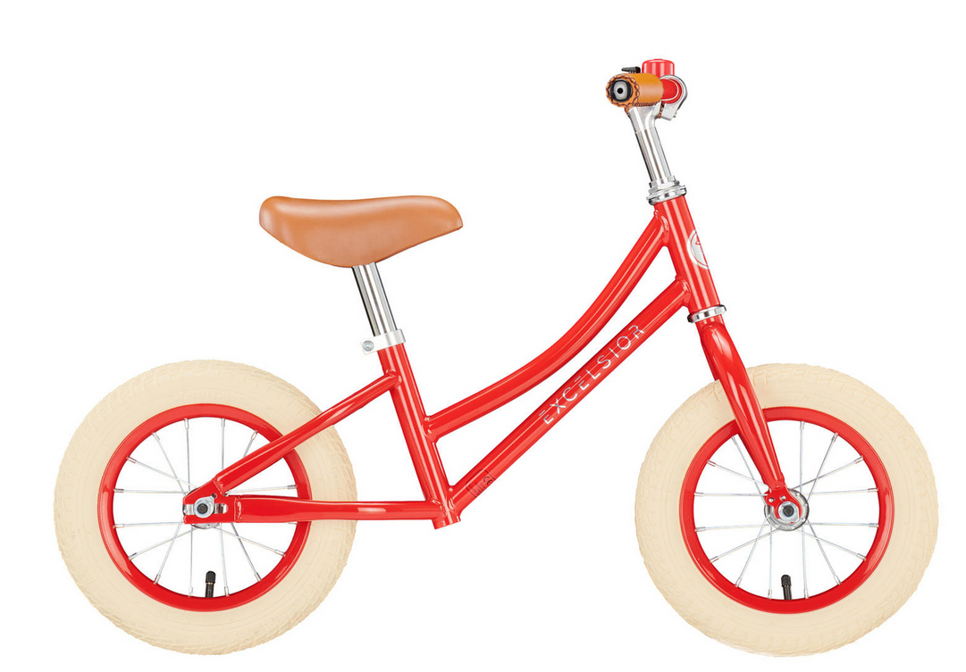 Excelsior Retro Runner Løbecykel - Flere farver