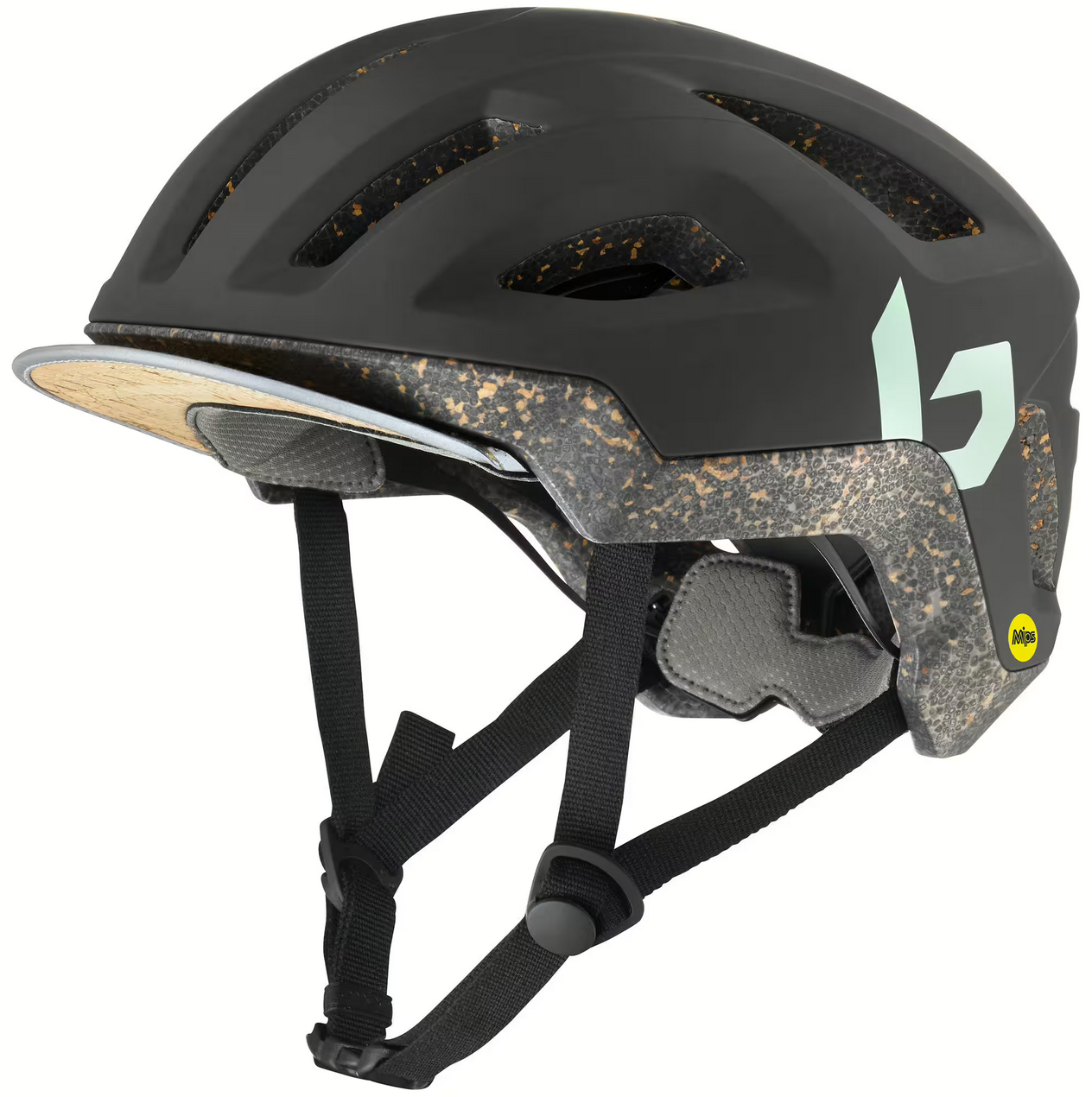 Bollé MTB Hjelm Eco React MIPS, Dark Green- Flere størrelser