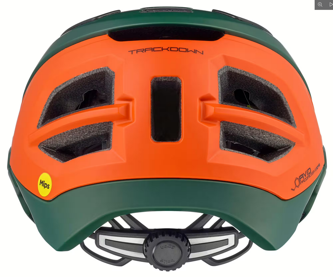 Bollé MTB Hjelm Trackdown MIPS Green Orange str. S 52-55cm