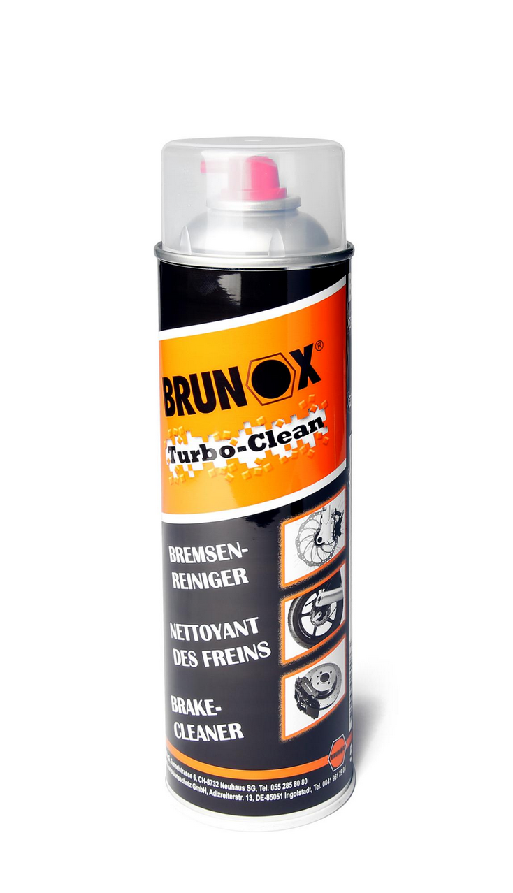 Brunox Turbo-Clean 500ml, bremserens
