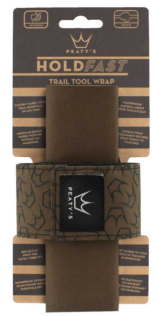 Peaty's HoldFast Trail Tool Wrap - Flere farver