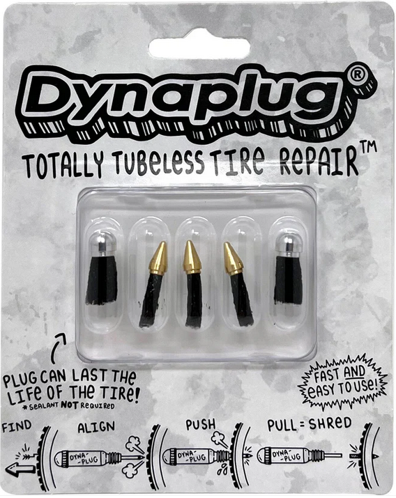 Dynaplug Plug Pack, 3 x Soft Nose and 2 x Mega plugs