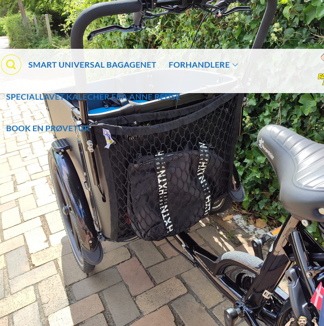 Smart Bagagenet til Ladcykler v3.0