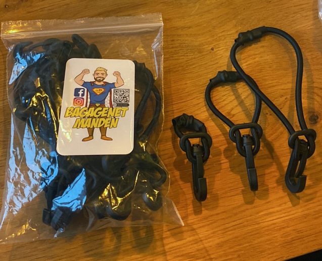 Smart Bagagenet til Ladcykler v3.0