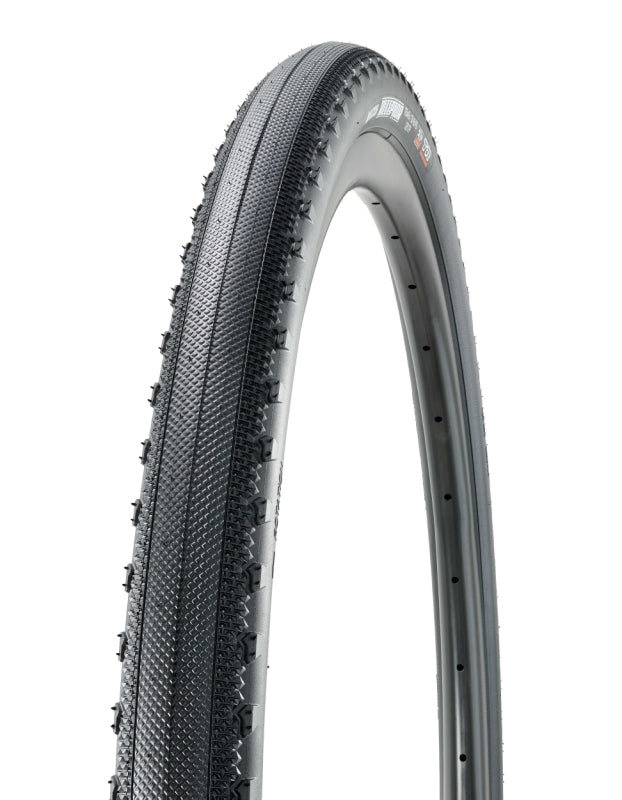 MAXXIS RECEPTOR GRAVEL 700x40C ETRTO: 40-622 120 TPI EXO/TR Vægt: 429 G