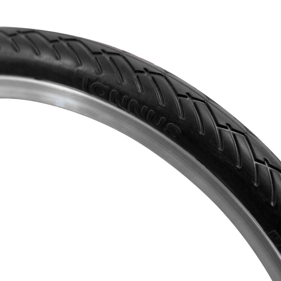 Airless massivt dæk Tannus Mini Velo 16/20"- flere størelser
