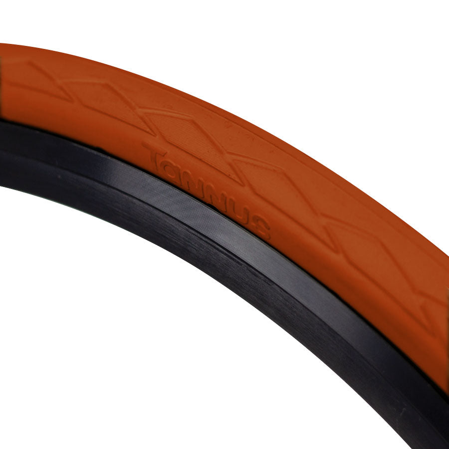 Airless massivt dæk Tannus Semi Slick 700x28c