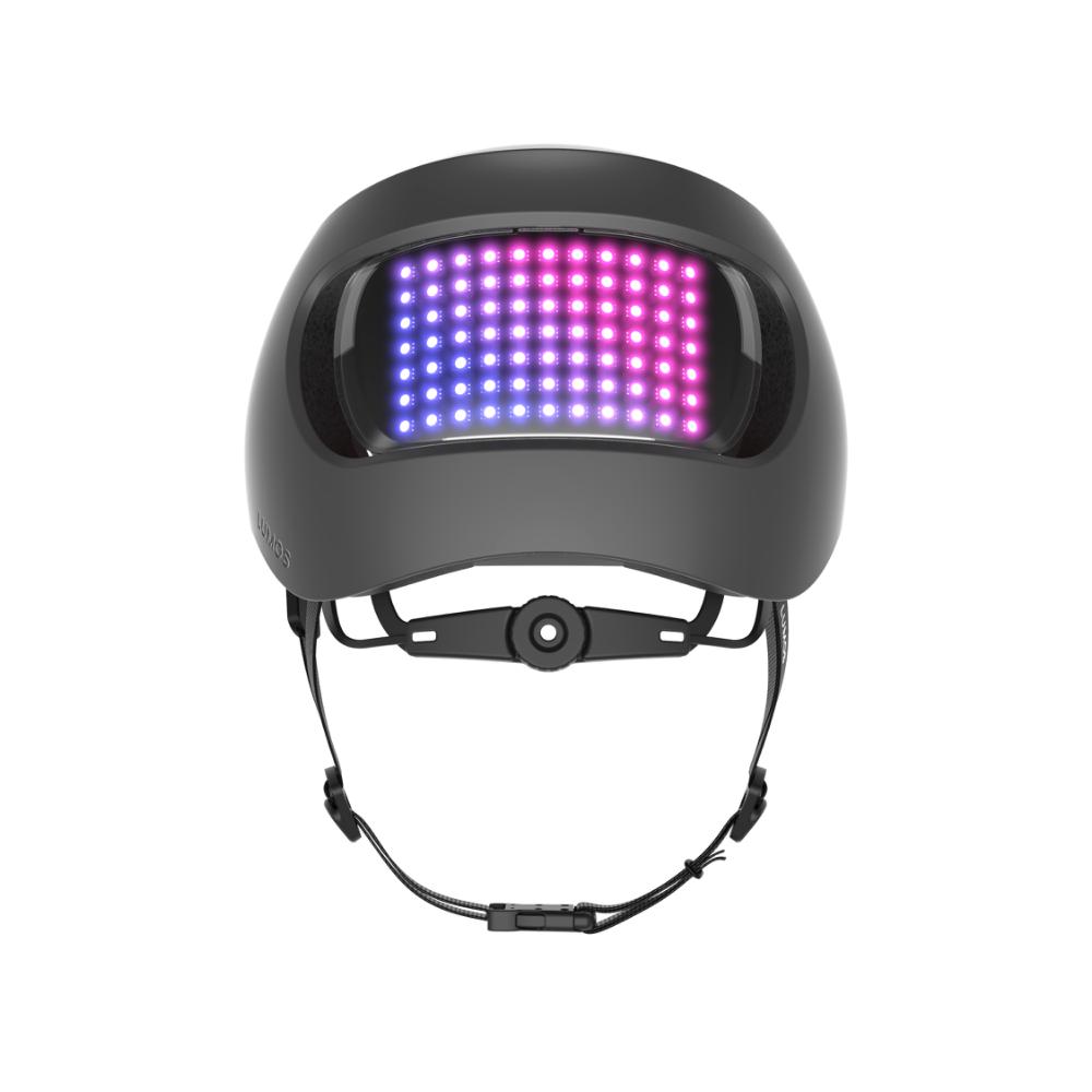 Hjelm Lumos Matrix Sort M/L 54-61cm