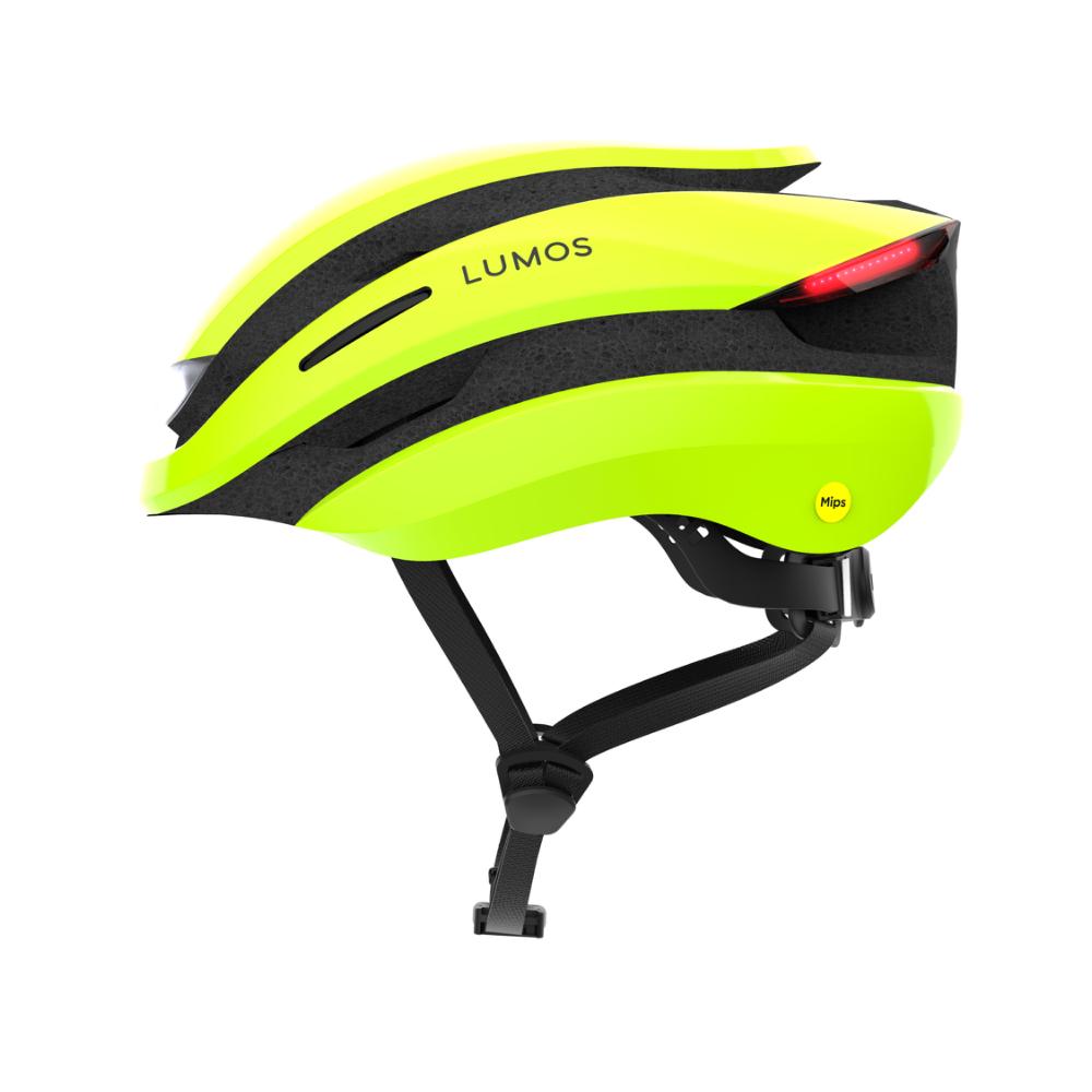 Hjelm Lumos Ultra MIPS med For, Bag og blink lys. Str. M/L 54-61cm