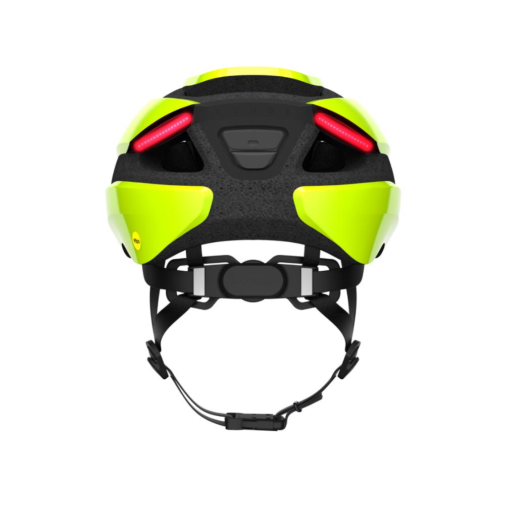 Hjelm Lumos Ultra MIPS med For, Bag og blink lys. Str. M/L 54-61cm
