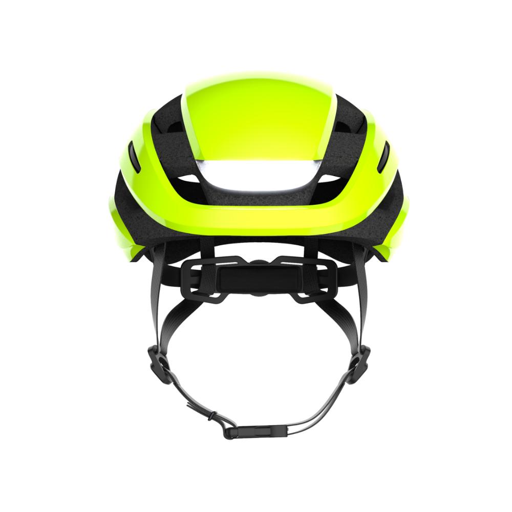 Hjelm Lumos Ultra MIPS med For, Bag og blink lys. Str. M/L 54-61cm