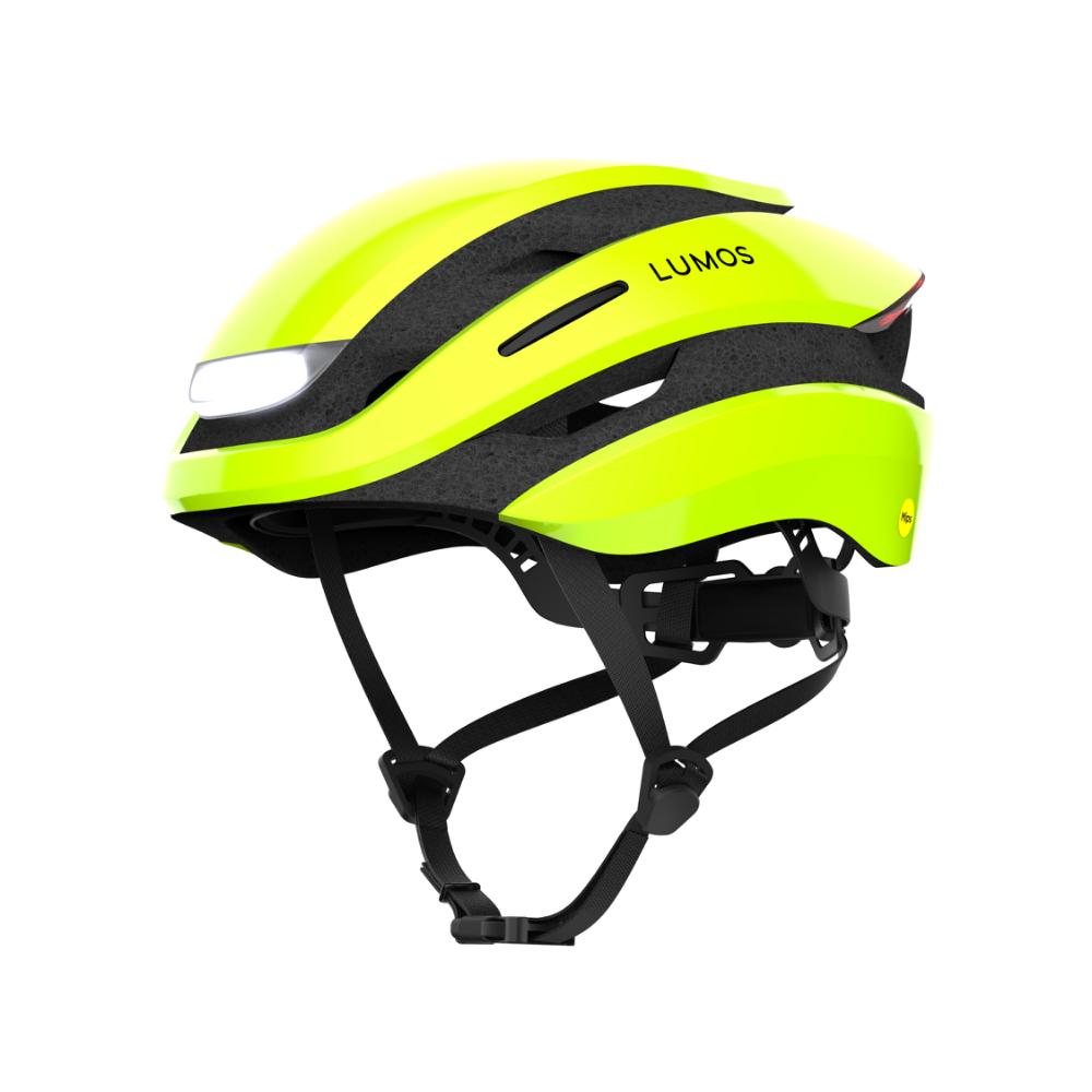 Hjelm Lumos Ultra MIPS med For, Bag og blink lys. Str. M/L 54-61cm