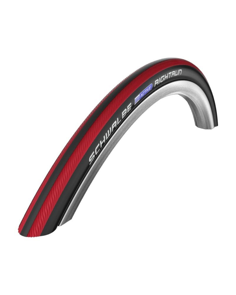 Dæk 24" 24x1,00 Sort Schwalbe RIGHTRUN LS K-Guard (25-540) Flere farver