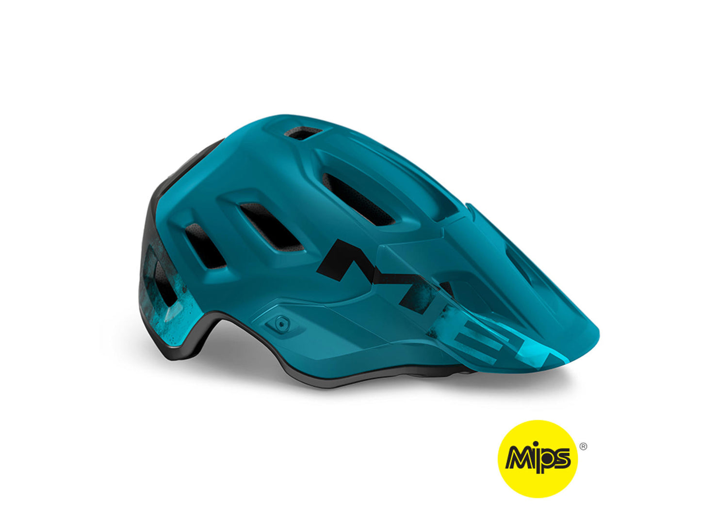 MET Helmet Roam MIPS Petrol Blue/Matt - Flere størrelser