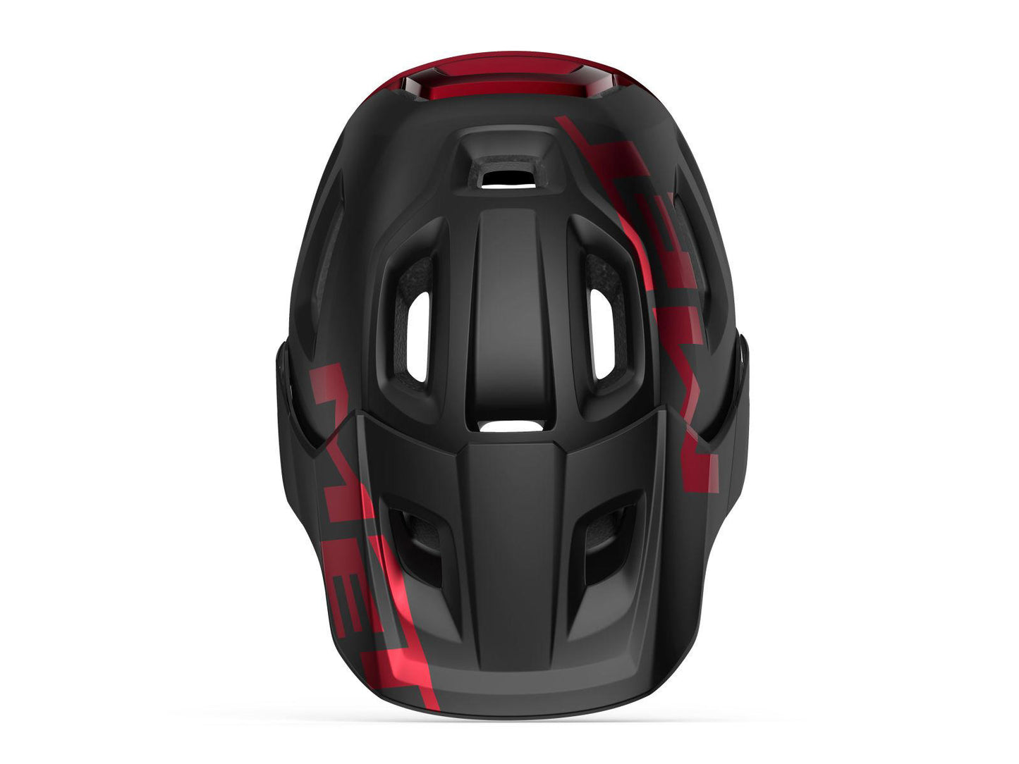 MET Helmet Roam MIPS Black Red Metallic/Glossy - Flere størrelser