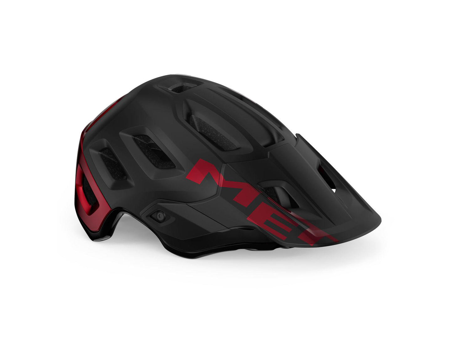 MET Helmet Roam MIPS Black Red Metallic/Glossy - Flere størrelser