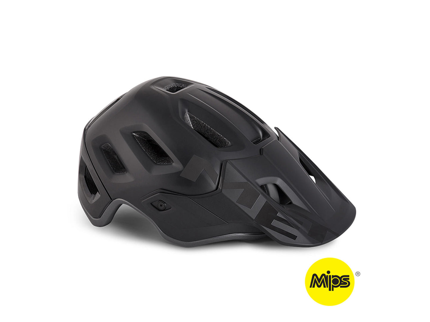 MET Helmet Roam MIPS Stromboli Black/Matt Glossy - Flere størrelser