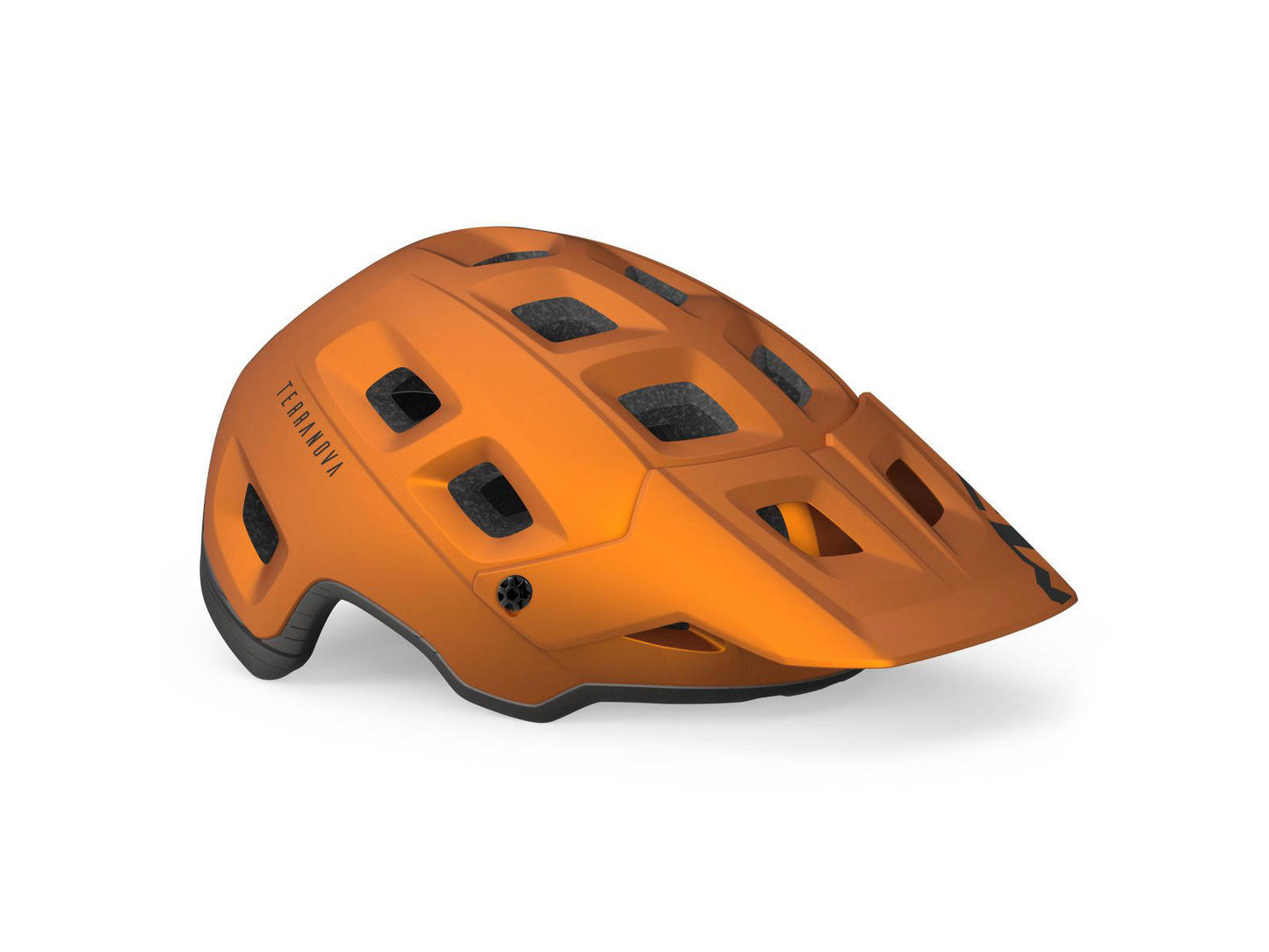 MET Helmet Terranova MIPS Orange Titanium Metallic/Matt - Flere størrelser