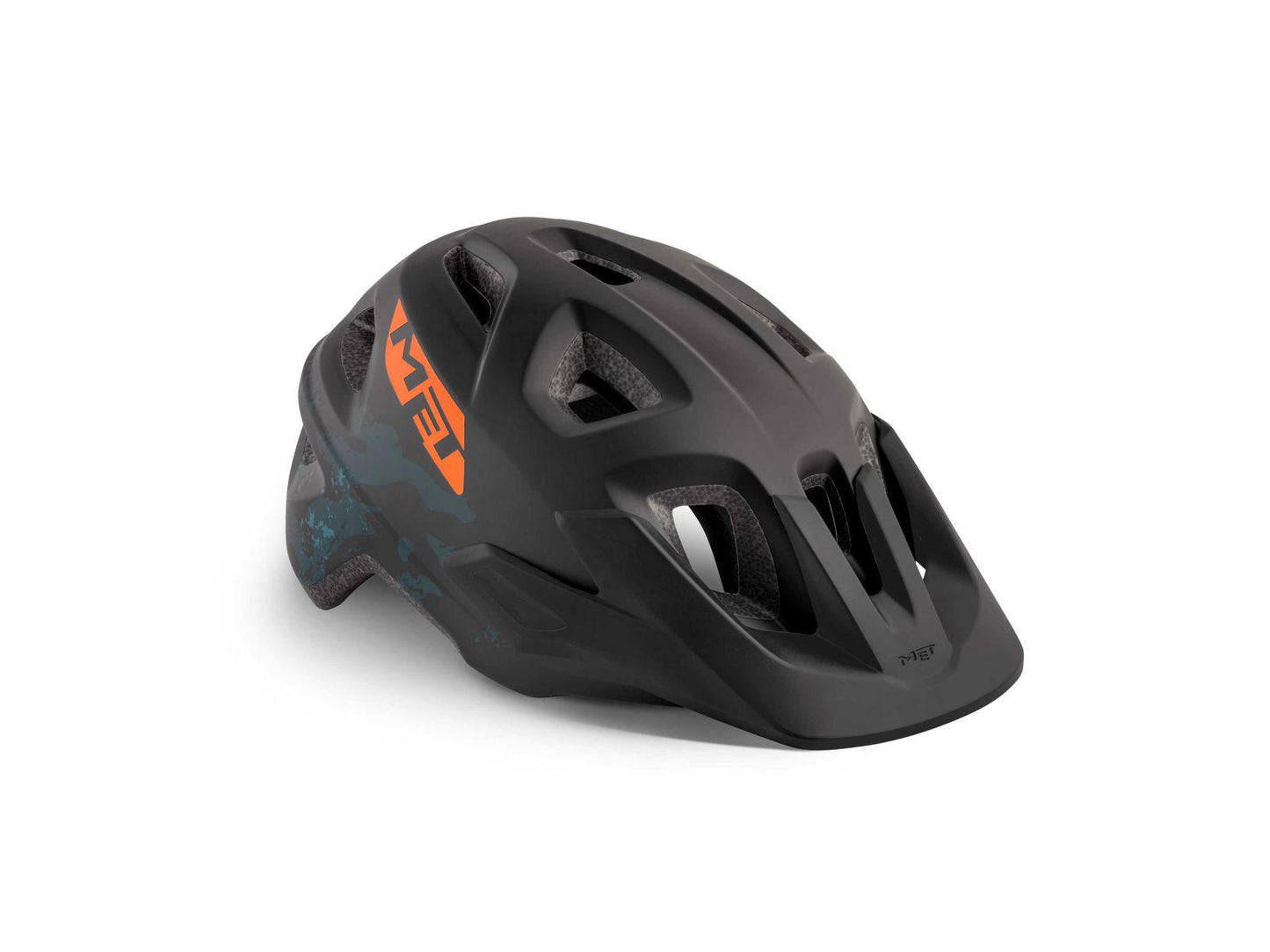 MET Helmet Eldar MIPS Black Camo/Matt Unisize 52-57cm