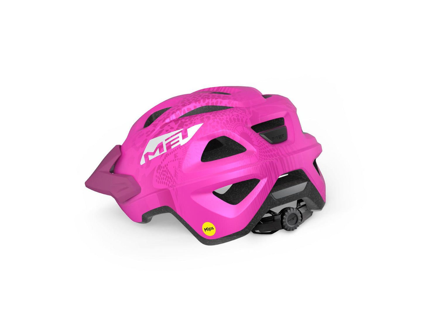 MET Helmet Eldar MIPS Pink/Matt Unisize  52-57cm (kopi)