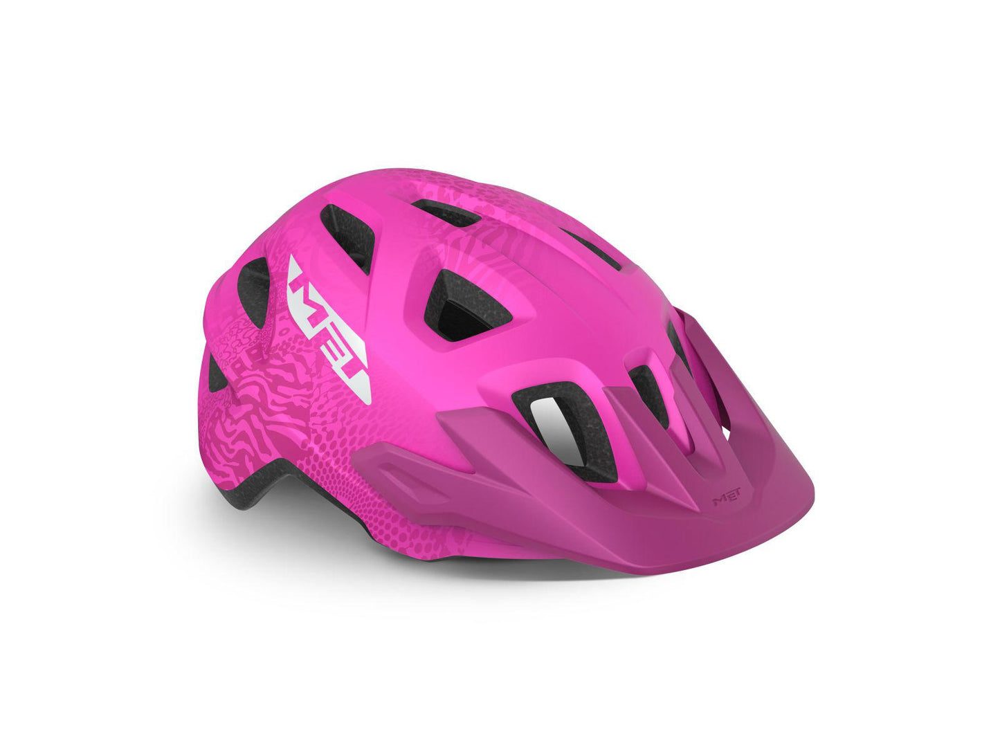 MET Helmet Eldar MIPS Pink/Matt Unisize  52-57cm (kopi)