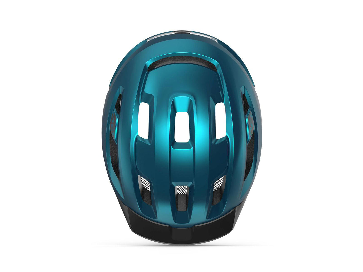 MET Helmet Urbex MIPS Teal Blue Metallic/Matt