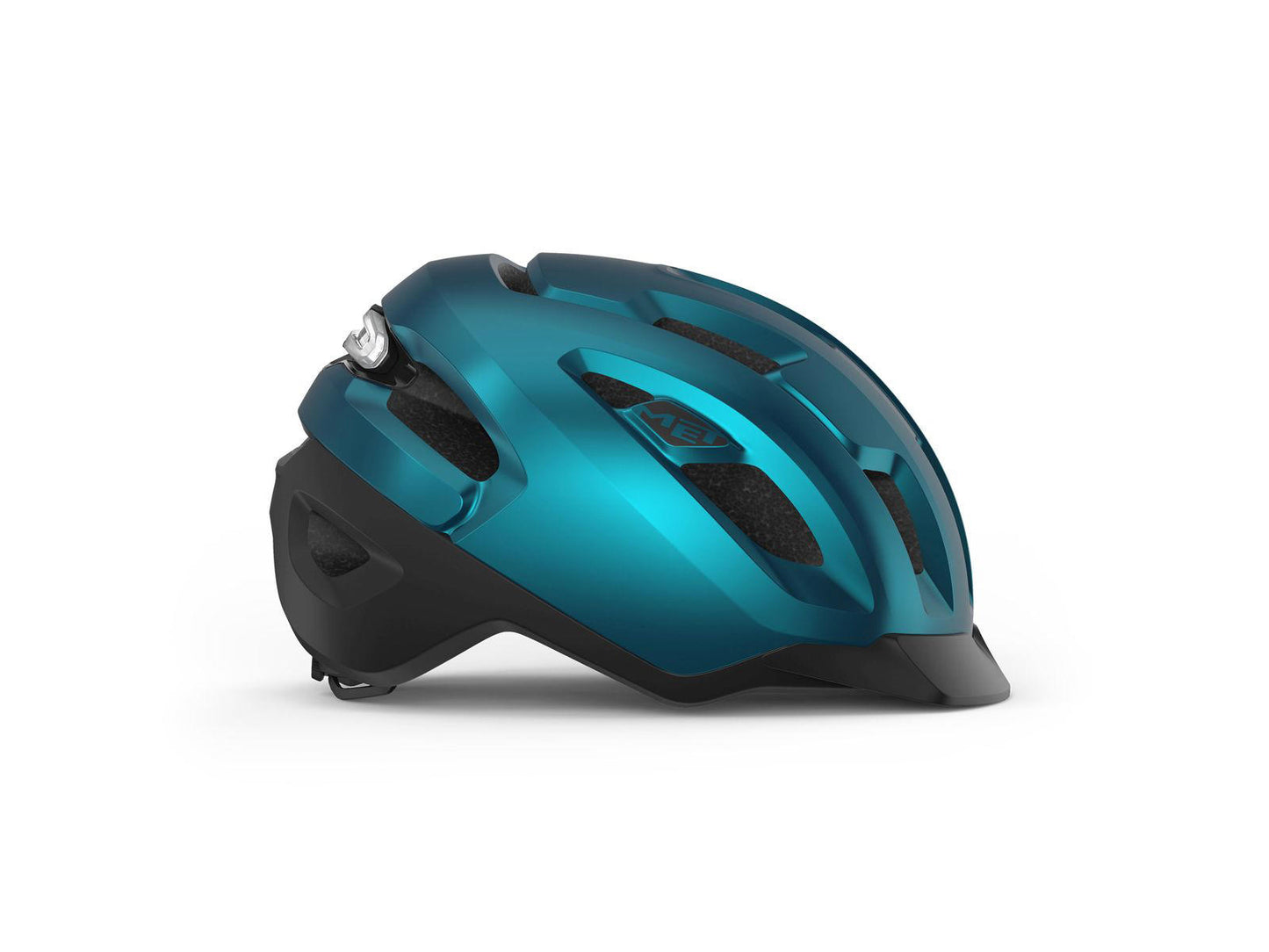 MET Helmet Urbex MIPS Teal Blue Metallic/Matt