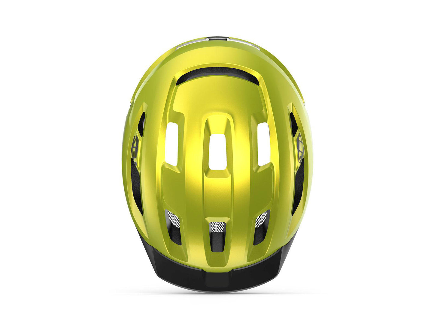 MET Helmet Urbex MIPS Lime Yellow Metallic/Glossy - Flere størrelser