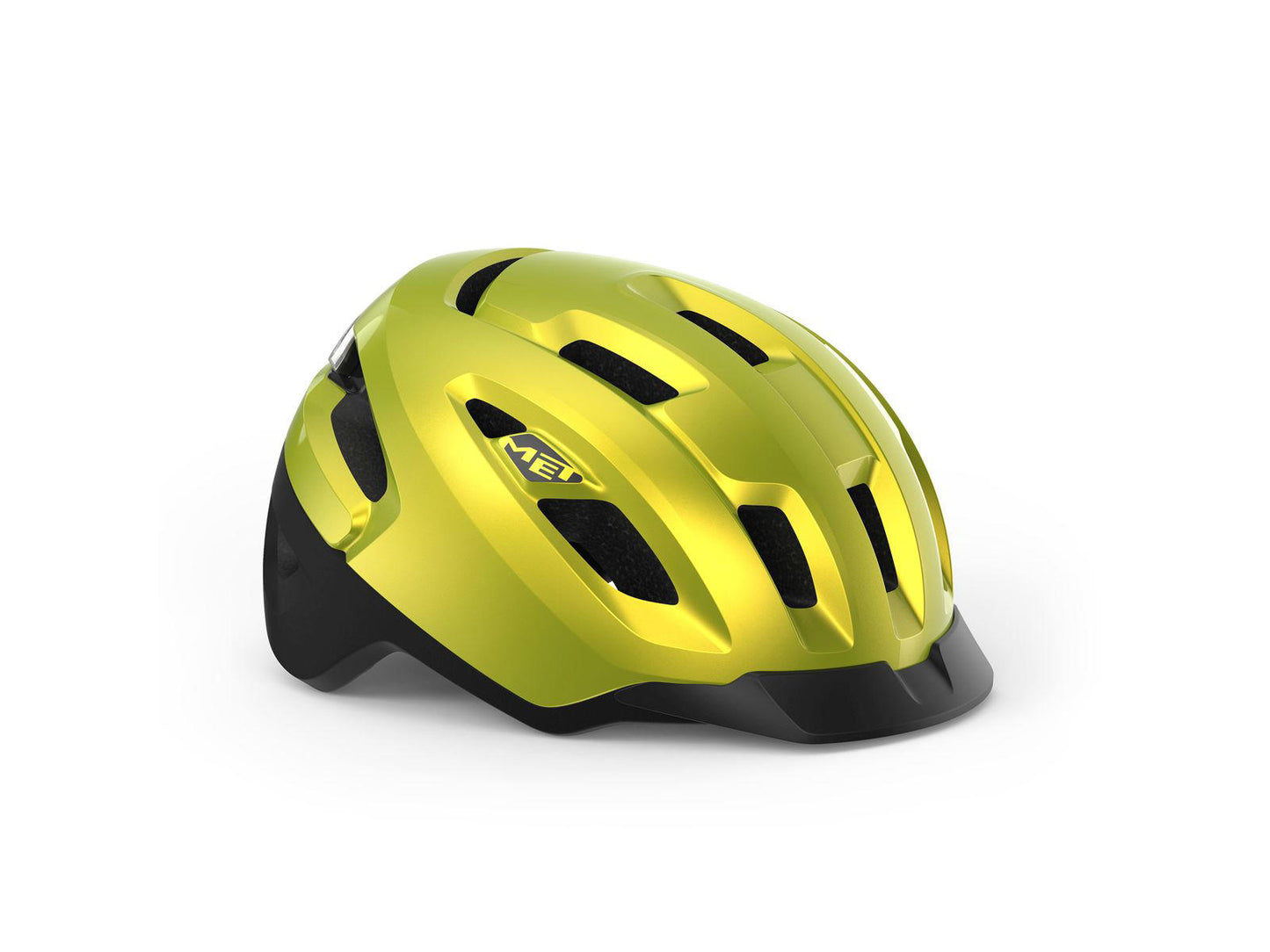 MET Helmet Urbex MIPS Lime Yellow Metallic/Glossy - Flere størrelser