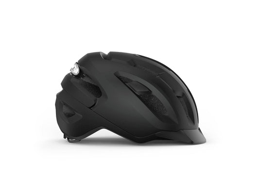 MET Helmet Urbex MIPS Black/Matt Glossy - Flere størrelser