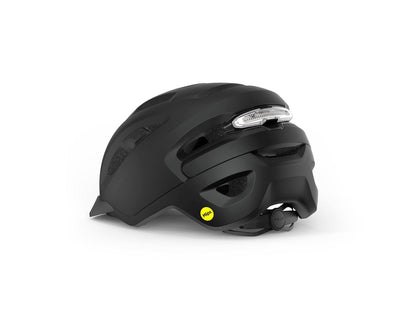 MET Helmet Urbex MIPS Black/Matt Glossy - Flere størrelser