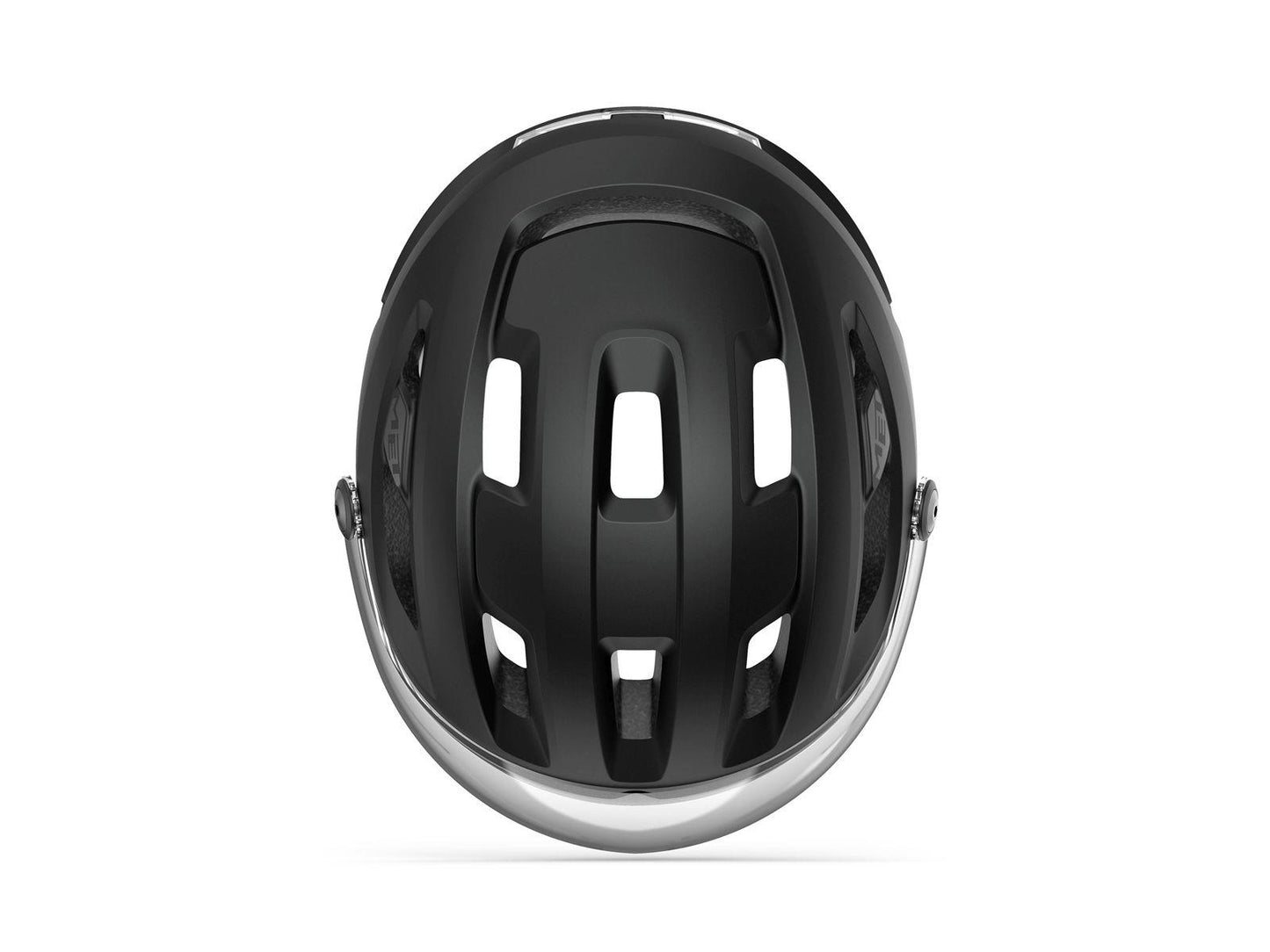 MET Helmet Intercity MIPS Black/Matt Glossy - Flere størrelser