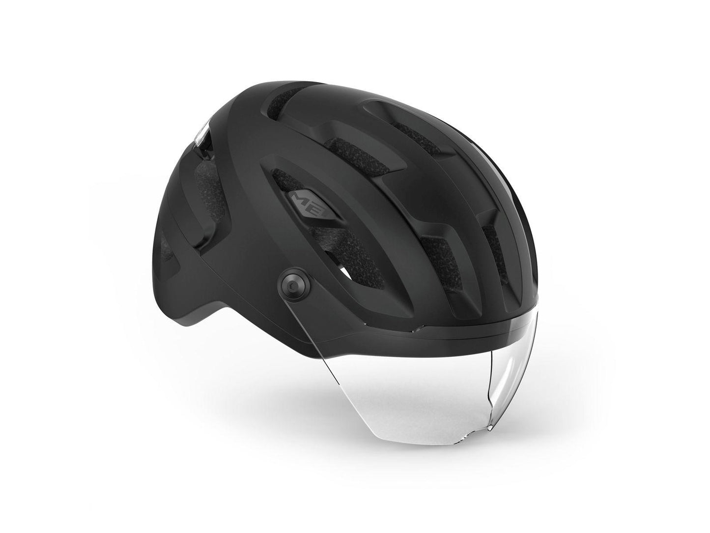 MET Helmet Intercity MIPS Black/Matt Glossy - Flere størrelser