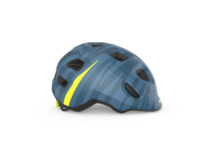 MET Helmet Hooray MIPS Blue Zebra/Glossy - Flere størrelser