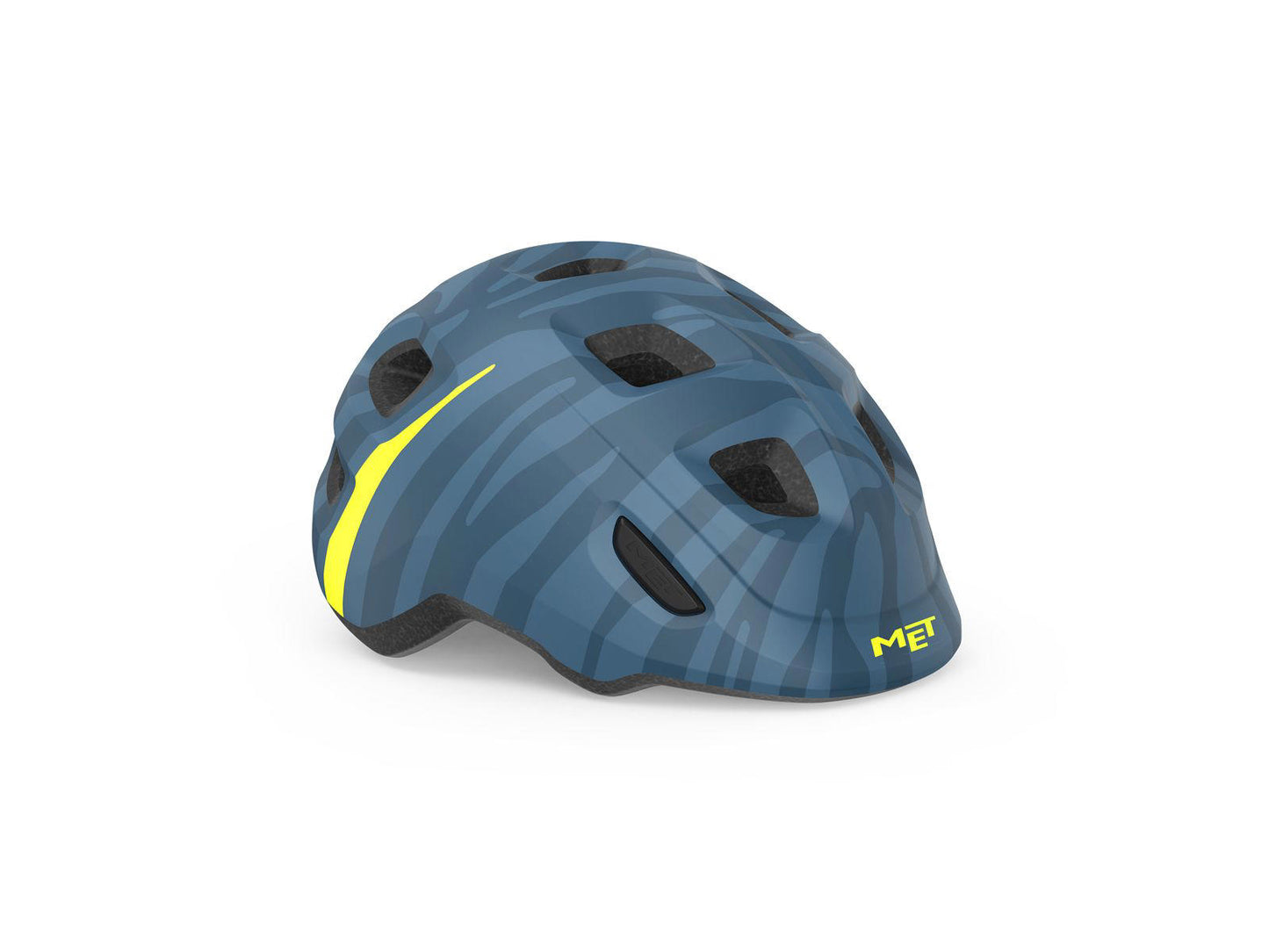 MET Helmet Hooray MIPS Blue Zebra/Glossy - Flere størrelser