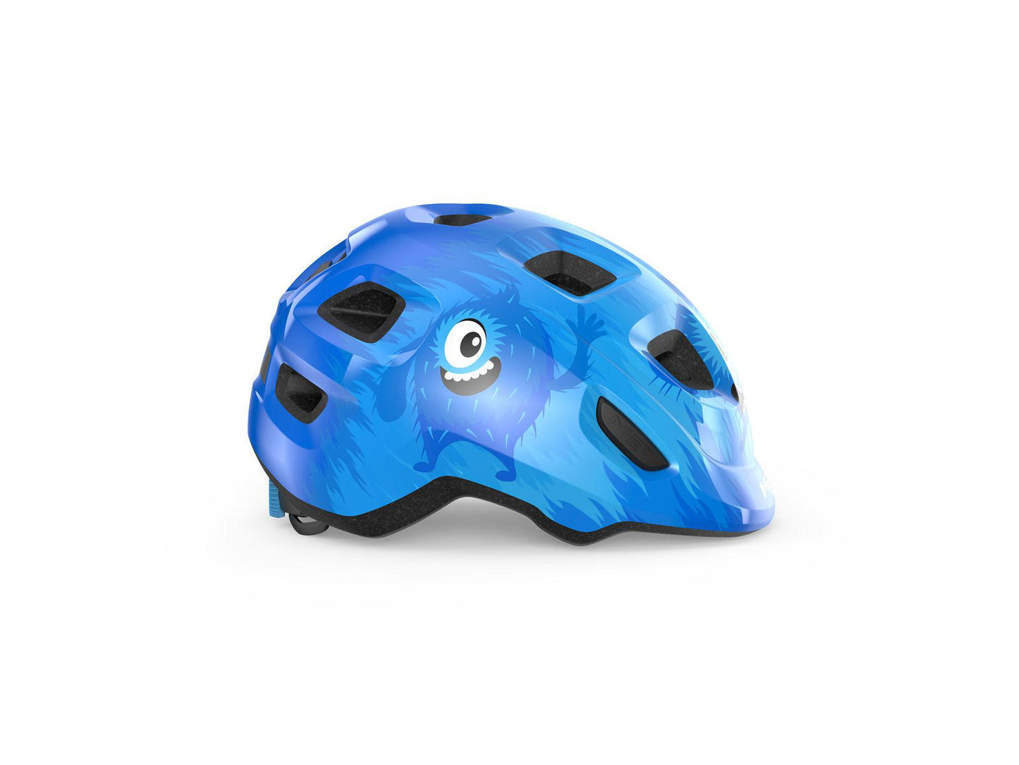 MET Helmet Hooray MIPS Blue Monsters/Glossy - Flere størrelser