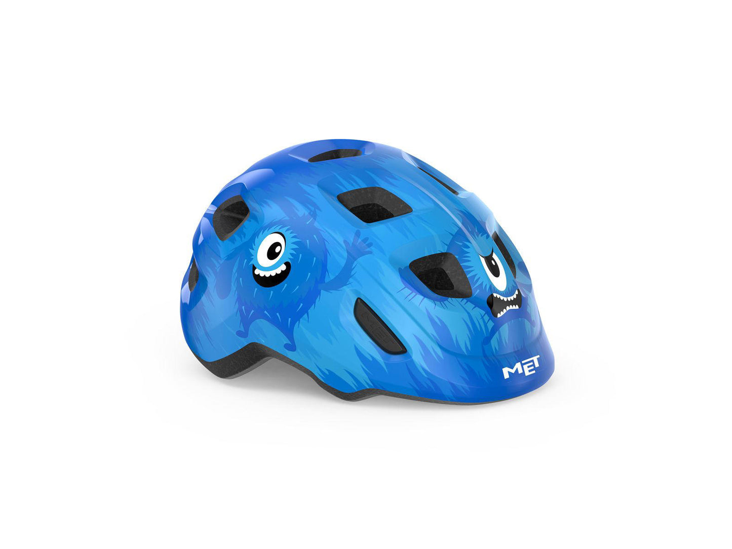 MET Helmet Hooray MIPS Blue Monsters/Glossy - Flere størrelser