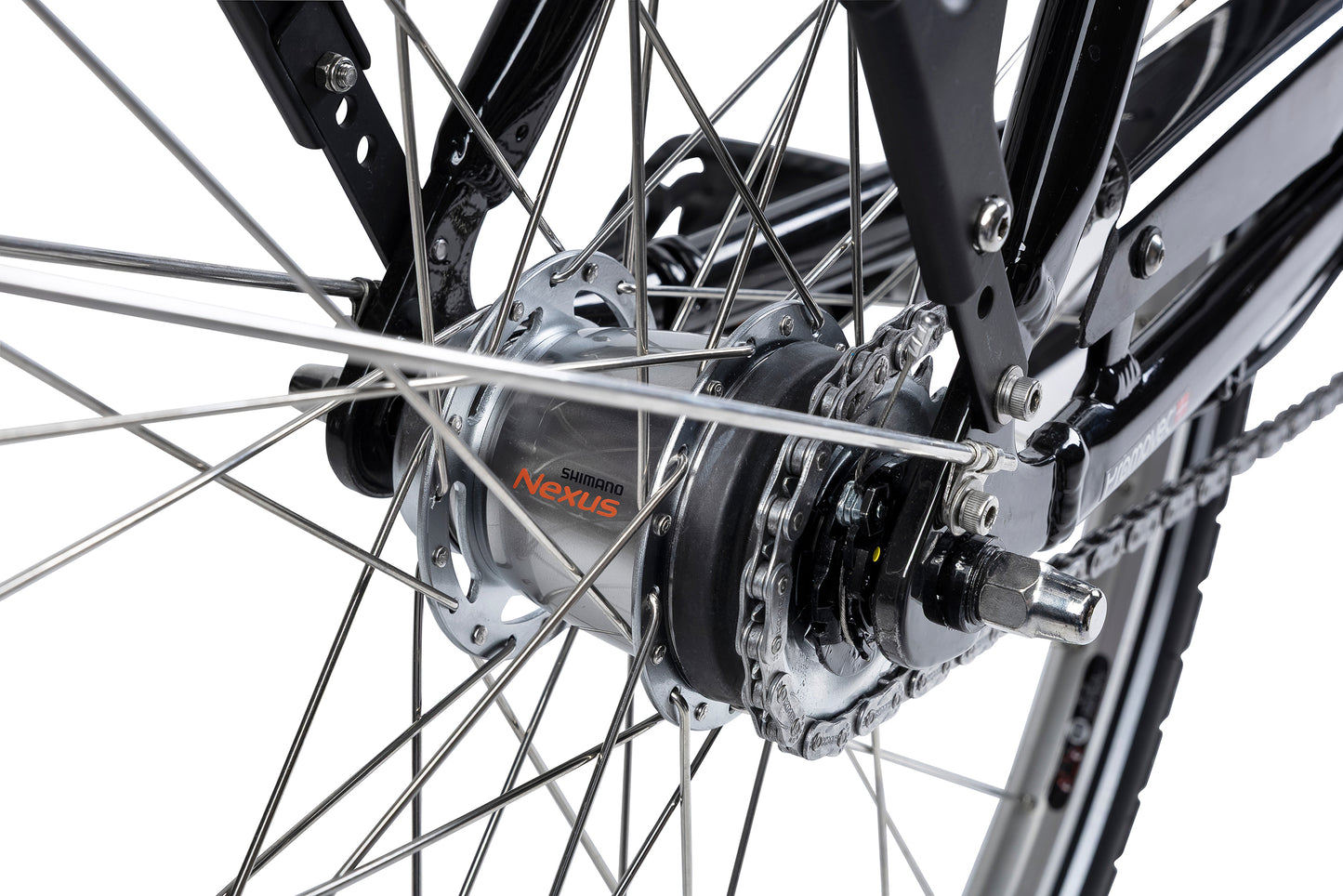 Batribike Core E1 - Forhjulsmotor - 50cm