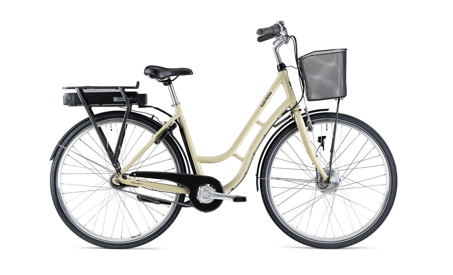Batribike Core E1 - Forhjulsmotor - 50cm