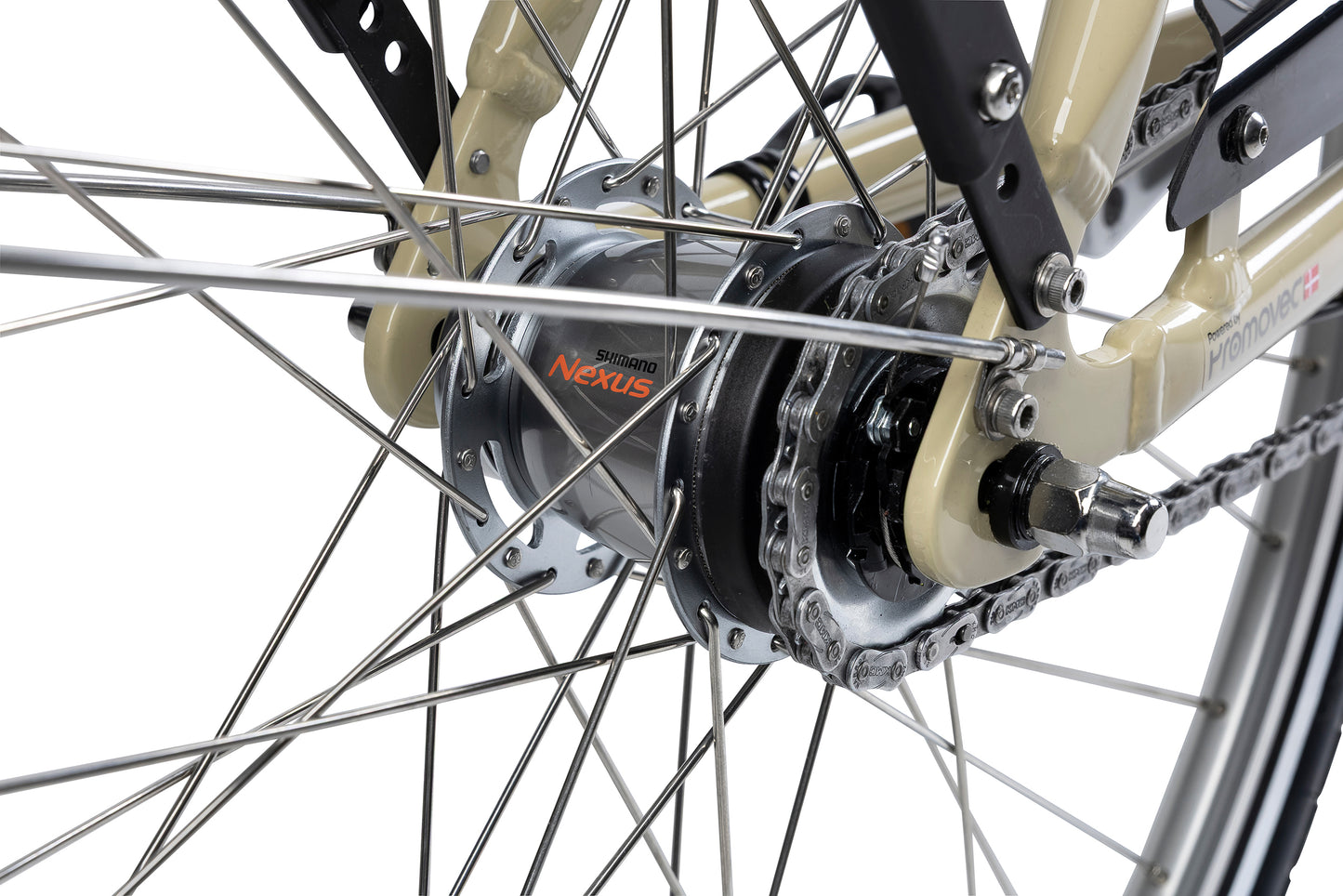 Batribike Core E1 - Forhjulsmotor - 50cm
